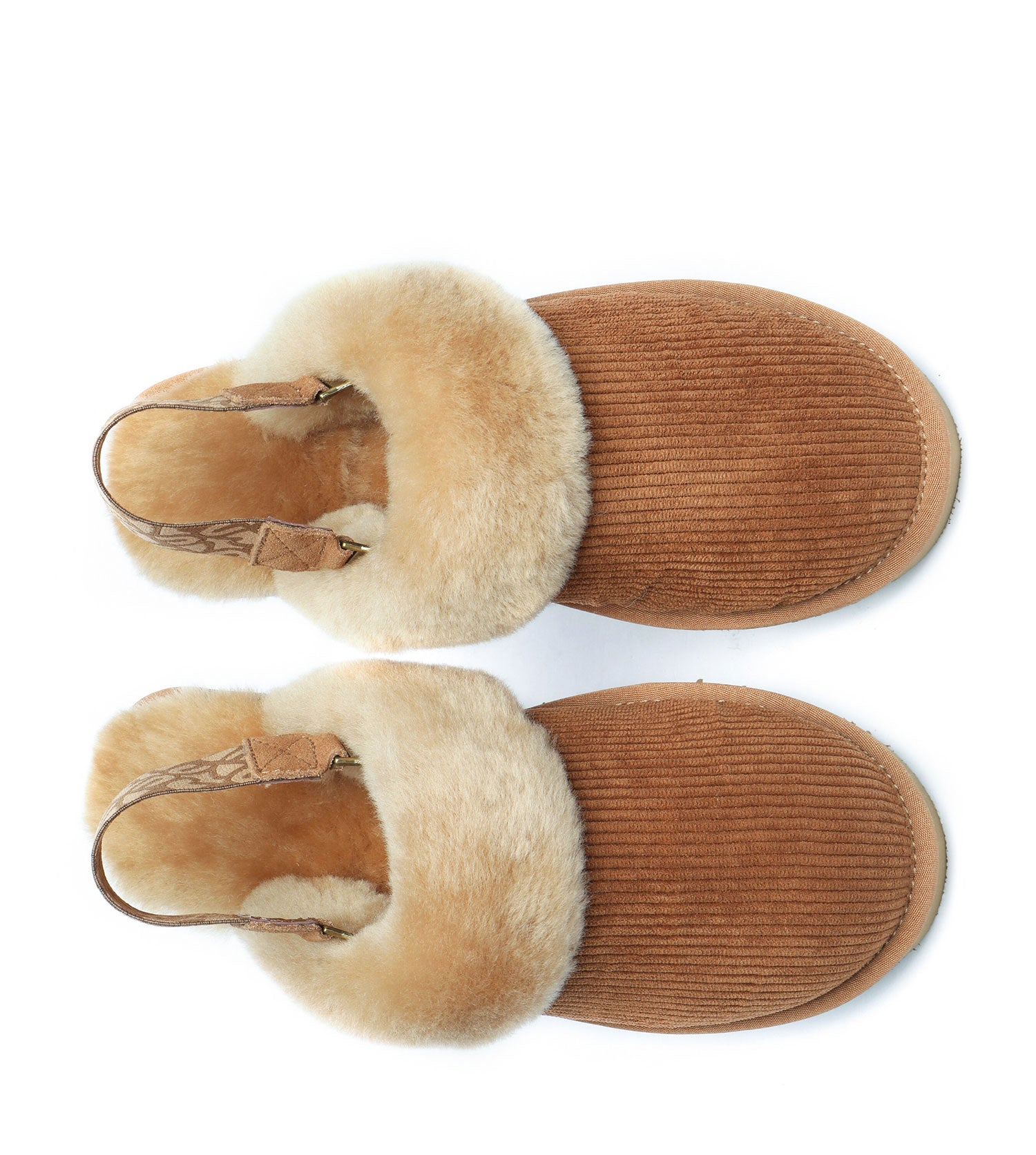 Corduroy Slipper