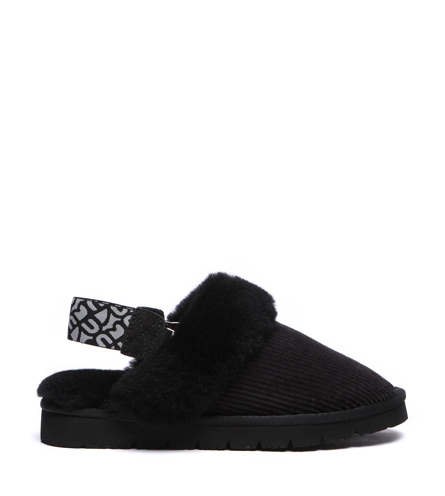 Corduroy Slipper