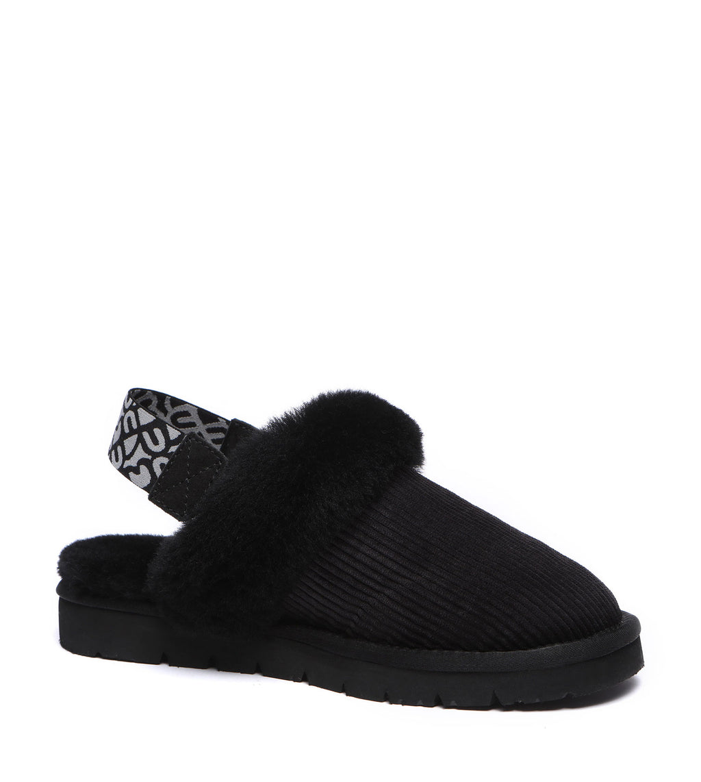 Corduroy Slipper