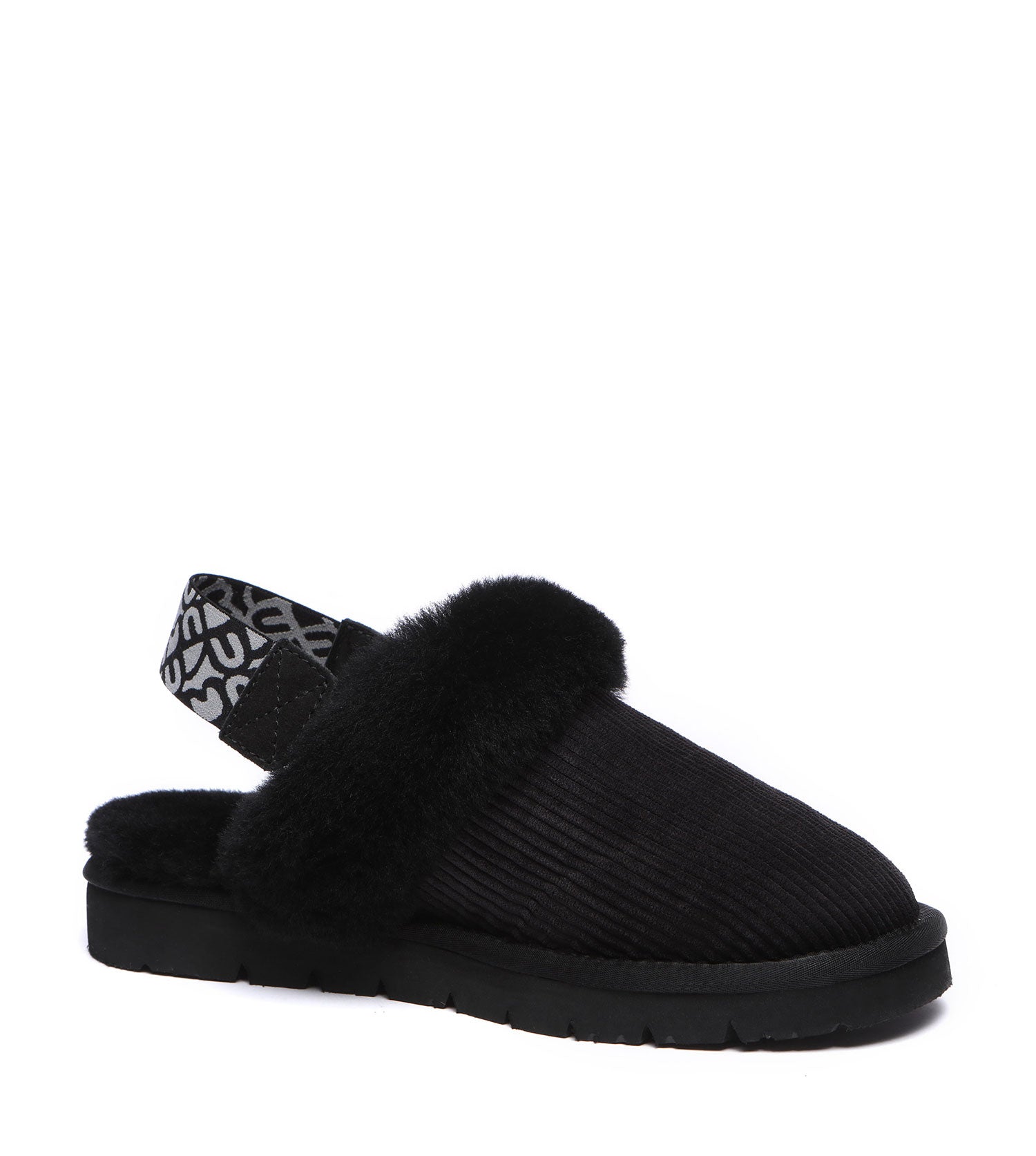 Corduroy Slipper