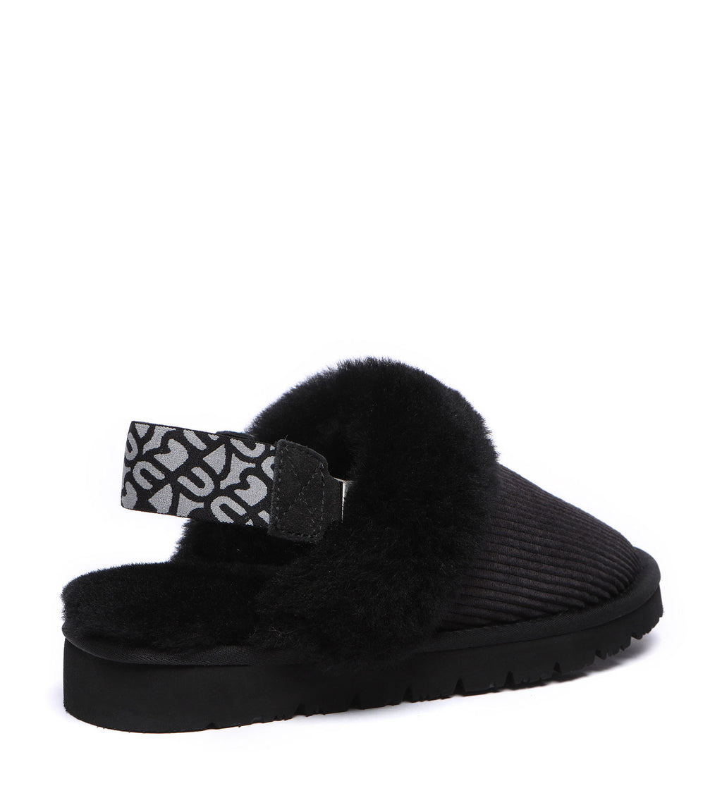 Corduroy Slipper
