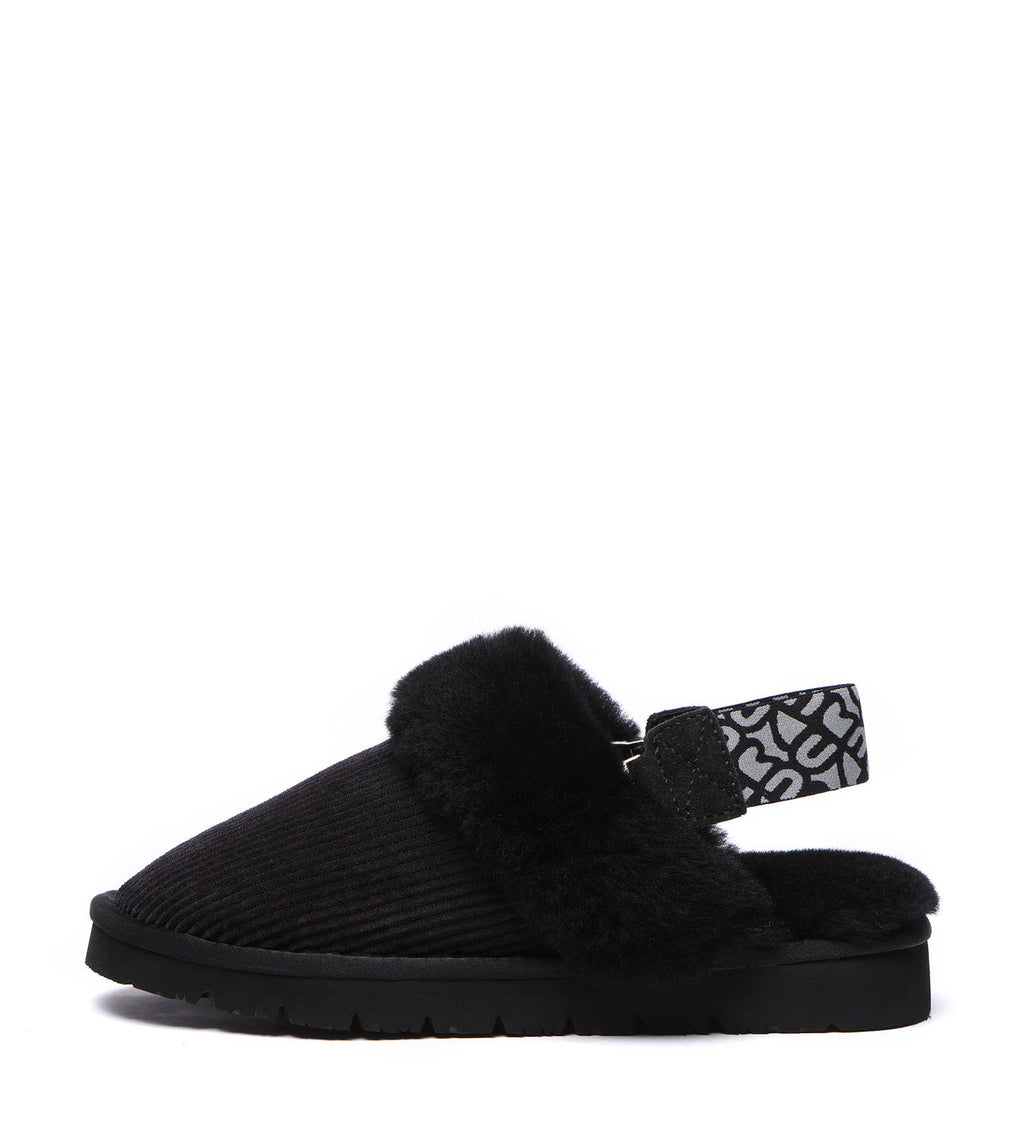 Corduroy Slipper