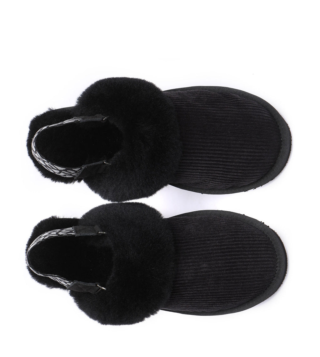 Corduroy Slipper