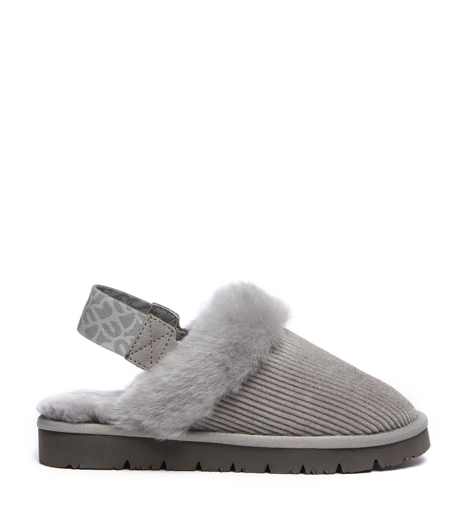 Corduroy Slipper