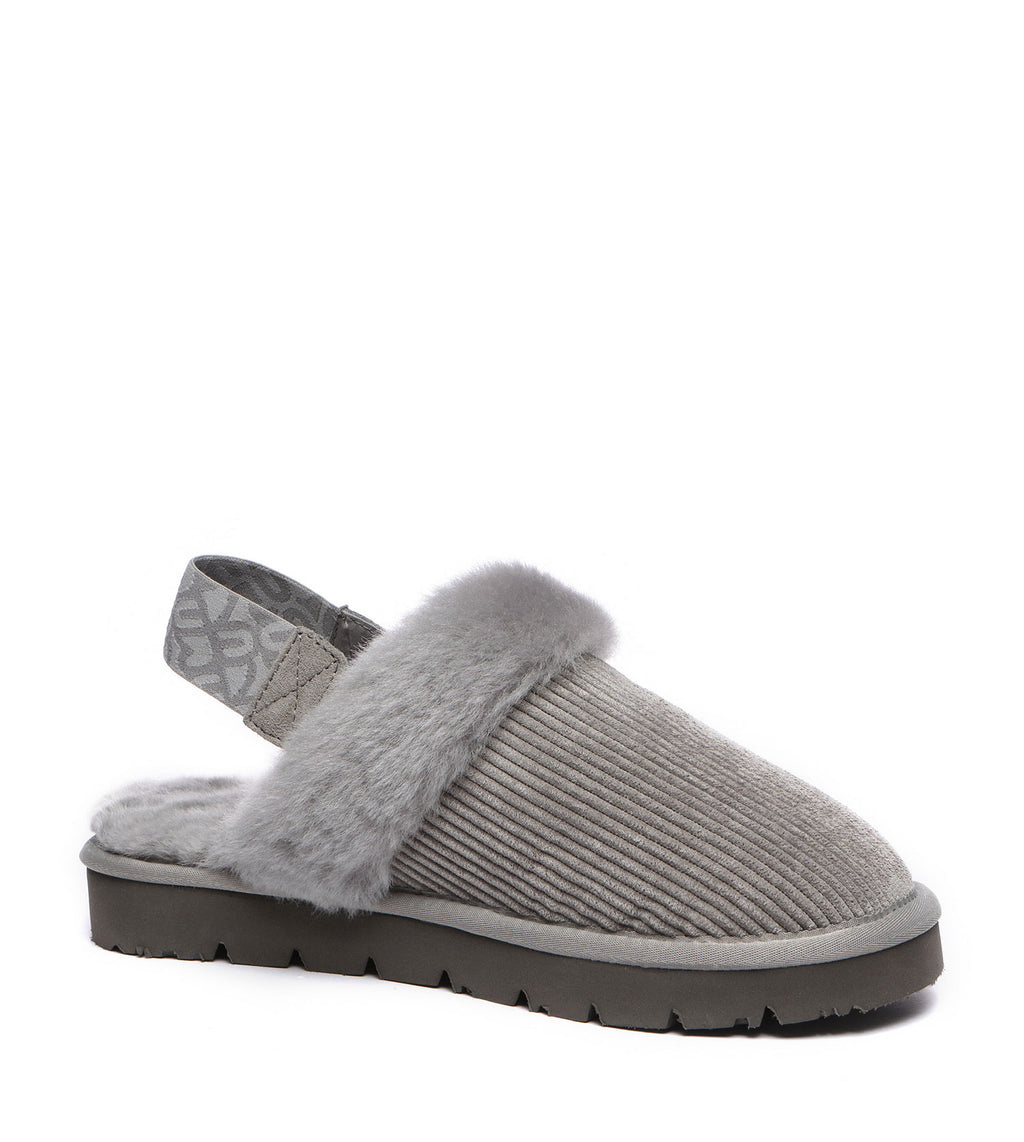 Corduroy Slipper