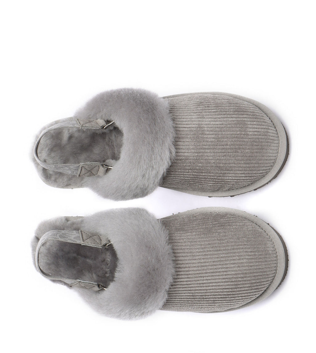 Corduroy Slipper