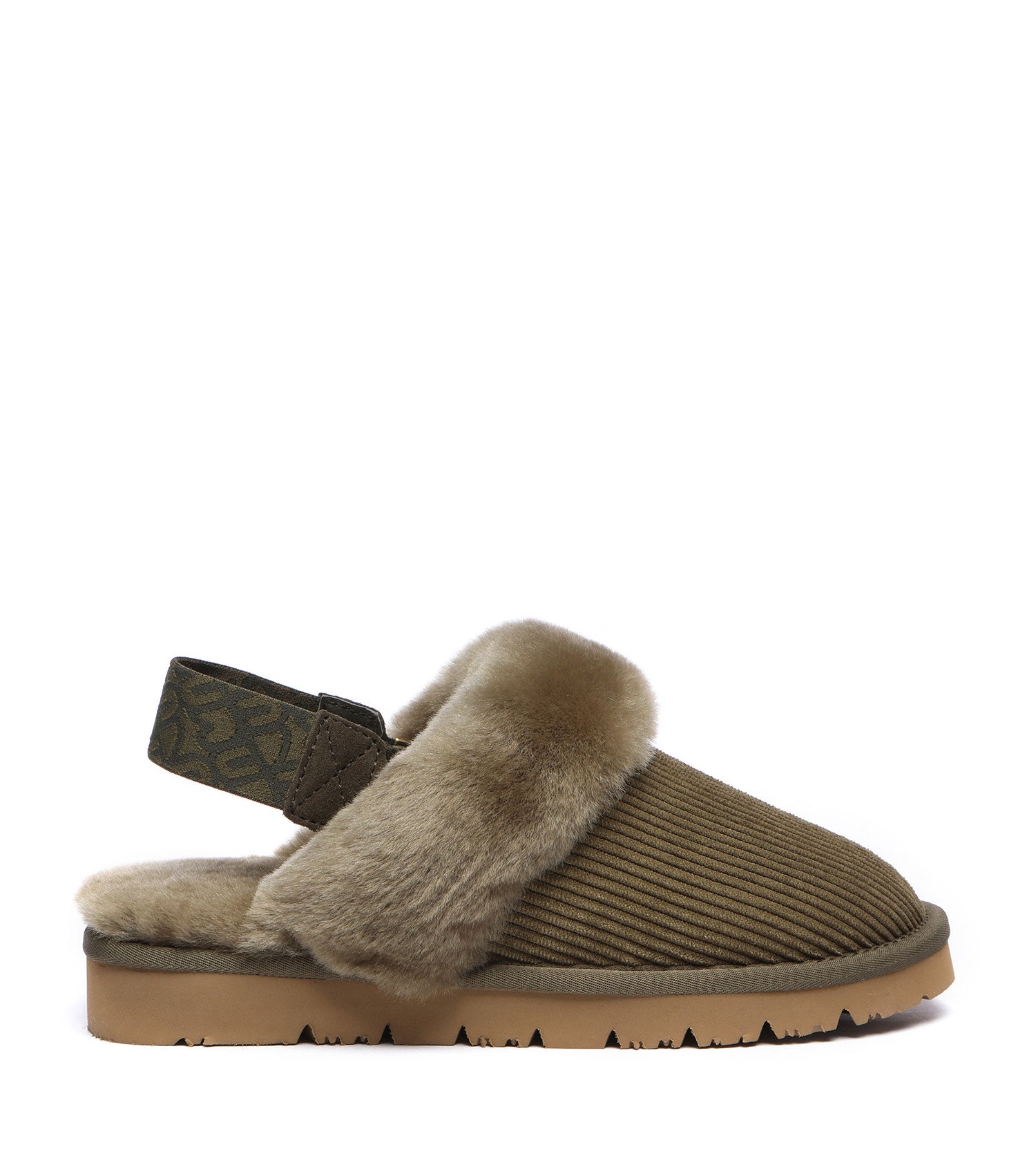 Corduroy Slipper