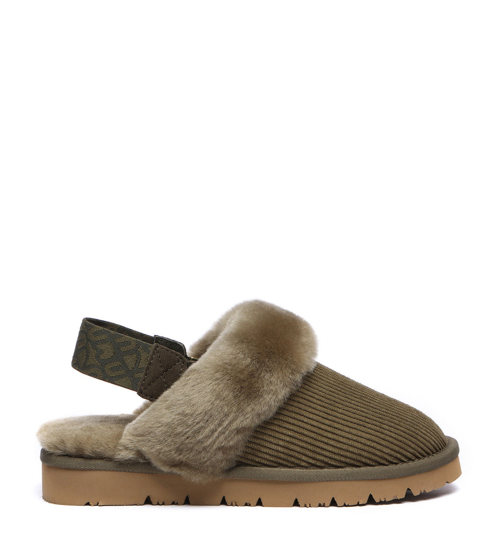 Corduroy Slipper