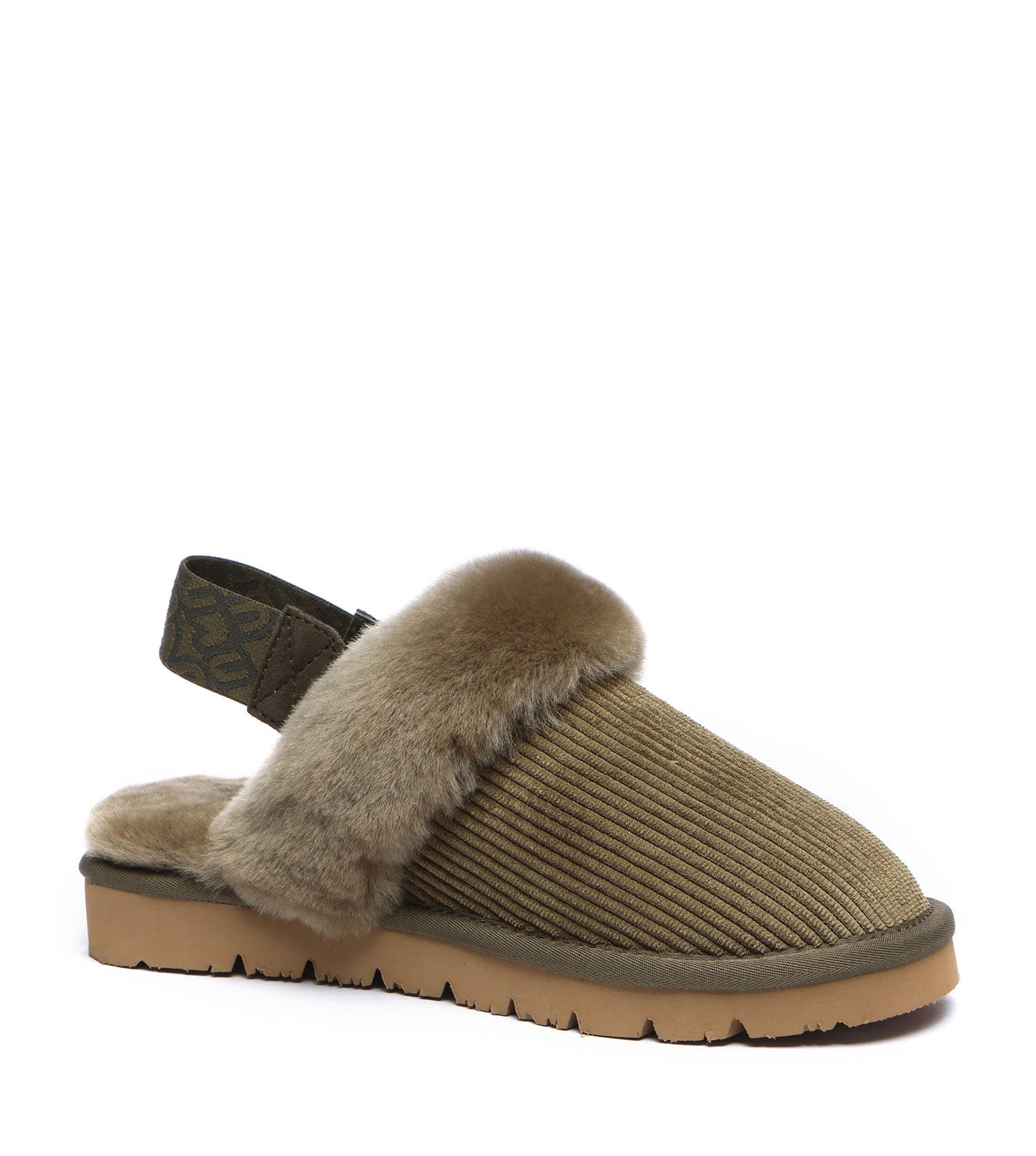 Corduroy Slipper