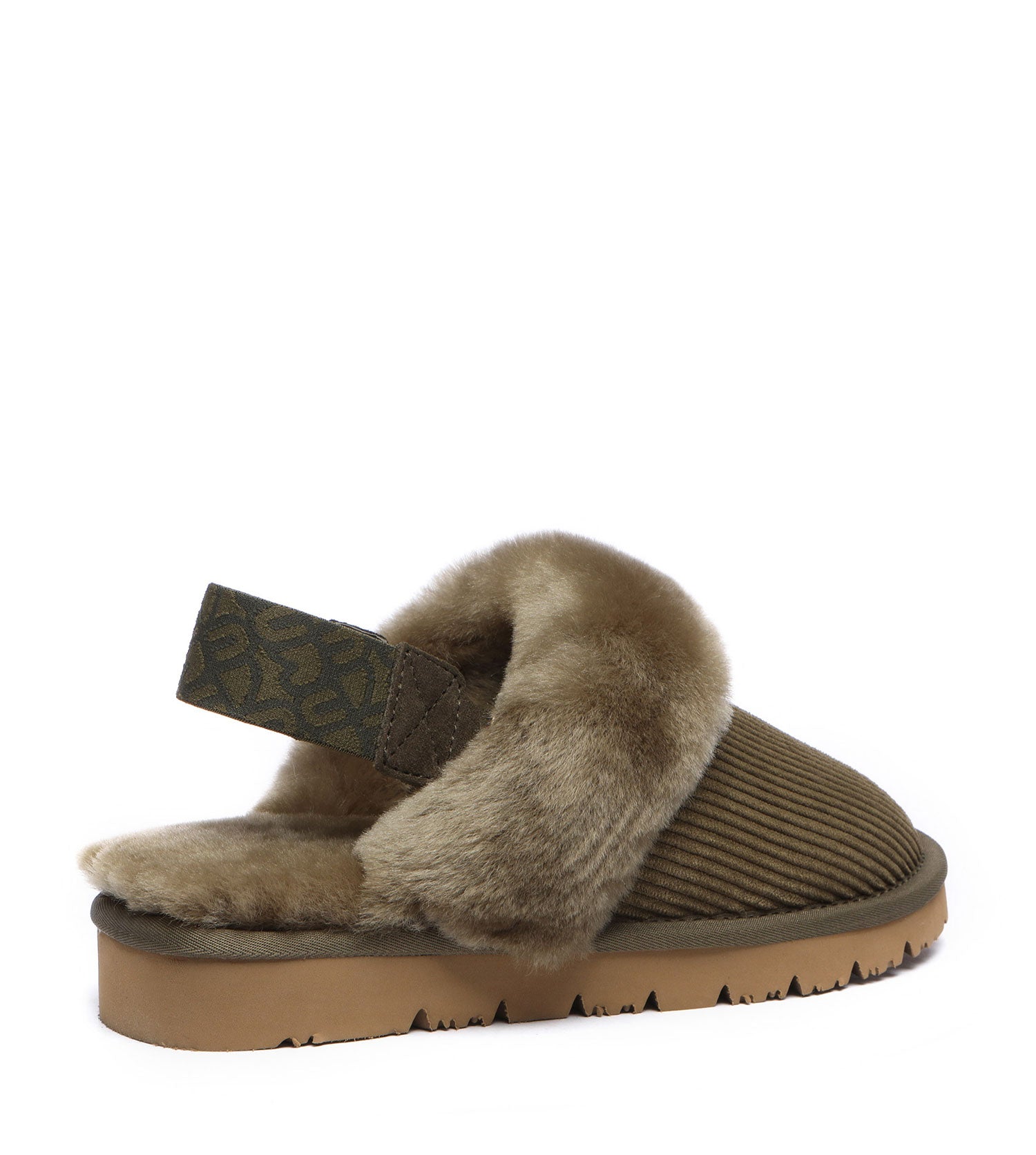 Corduroy Slipper