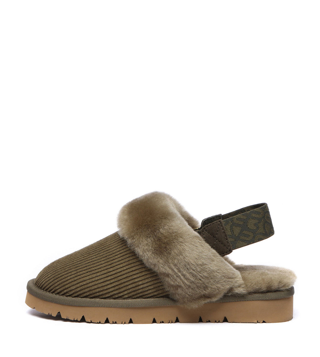 Corduroy Slipper