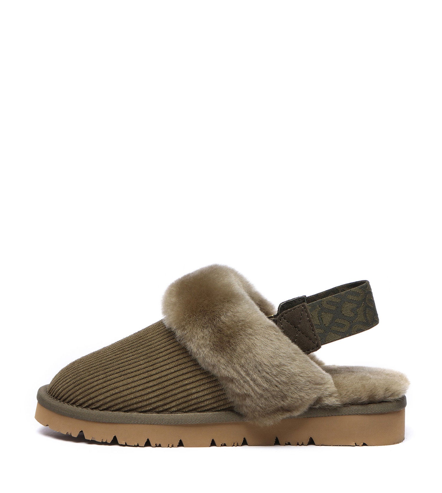 Corduroy Slipper