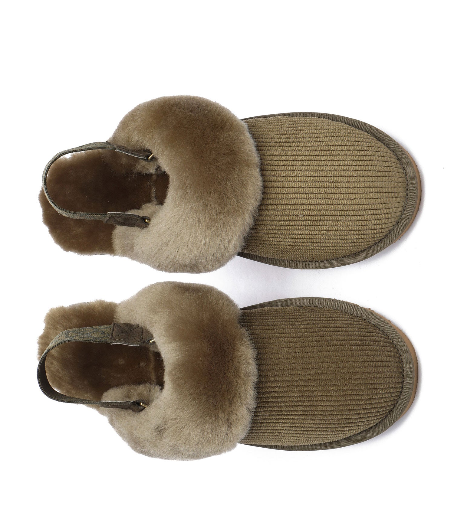 Corduroy Slipper