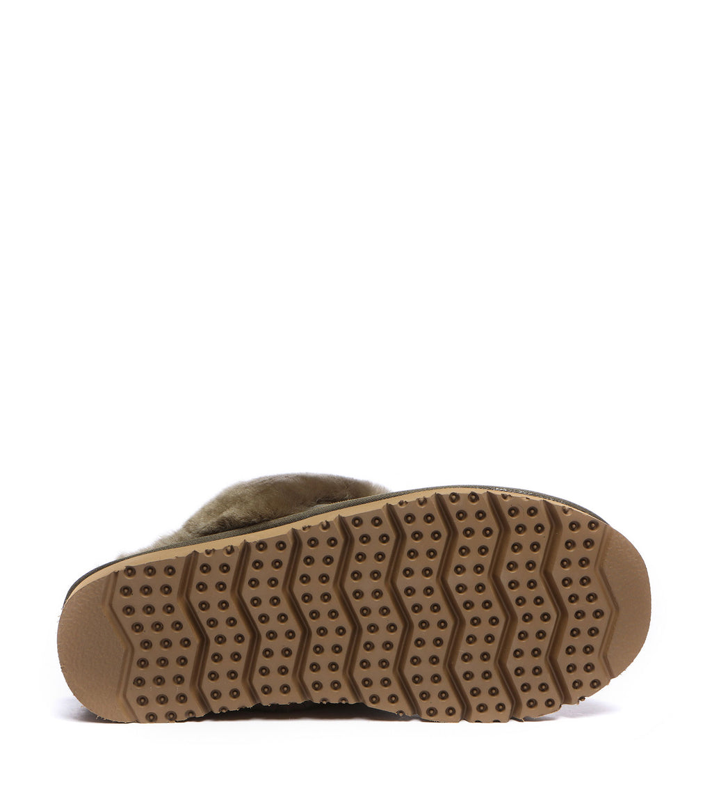 Corduroy Slipper