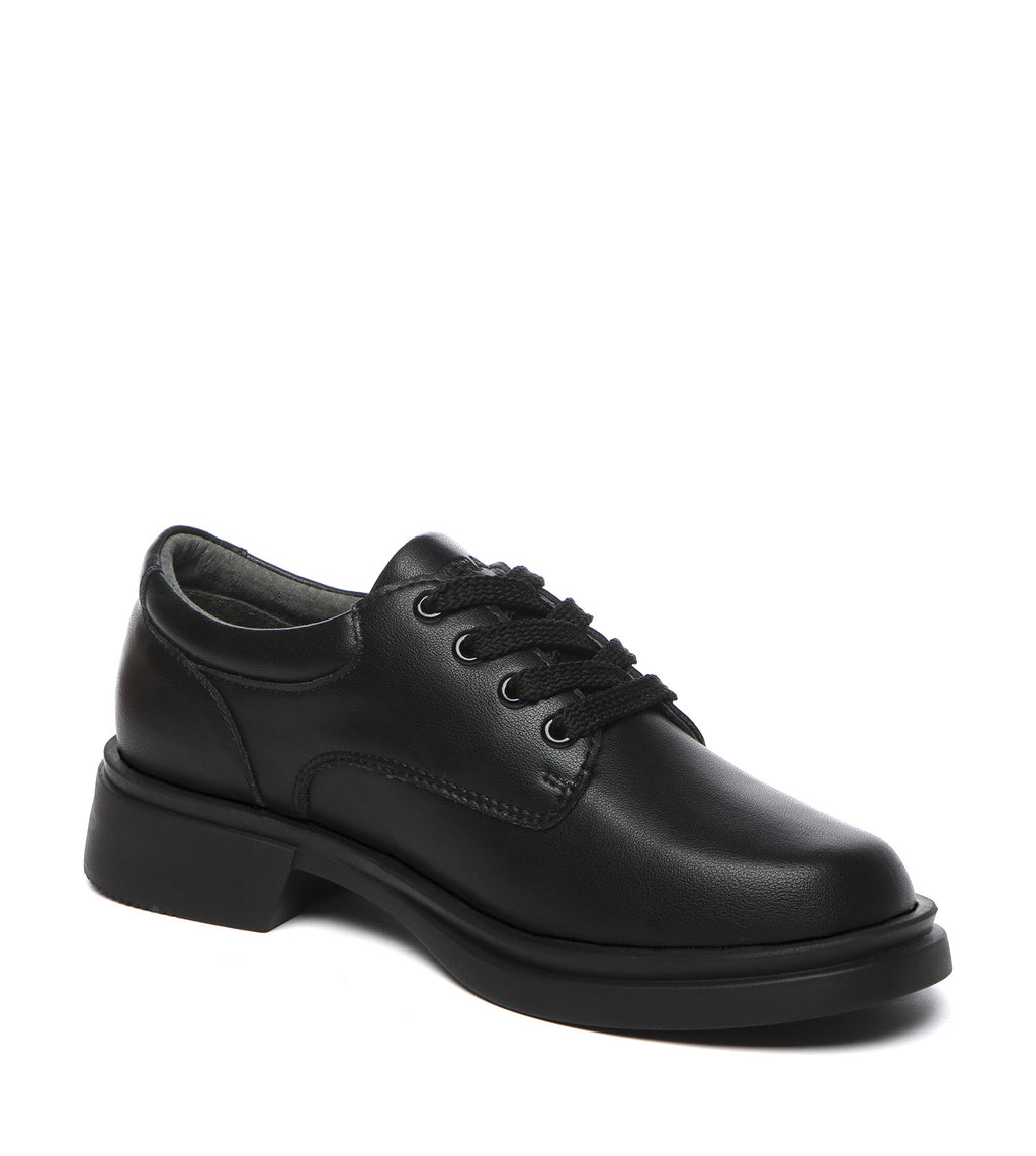 Senior Lace Up School Shoes