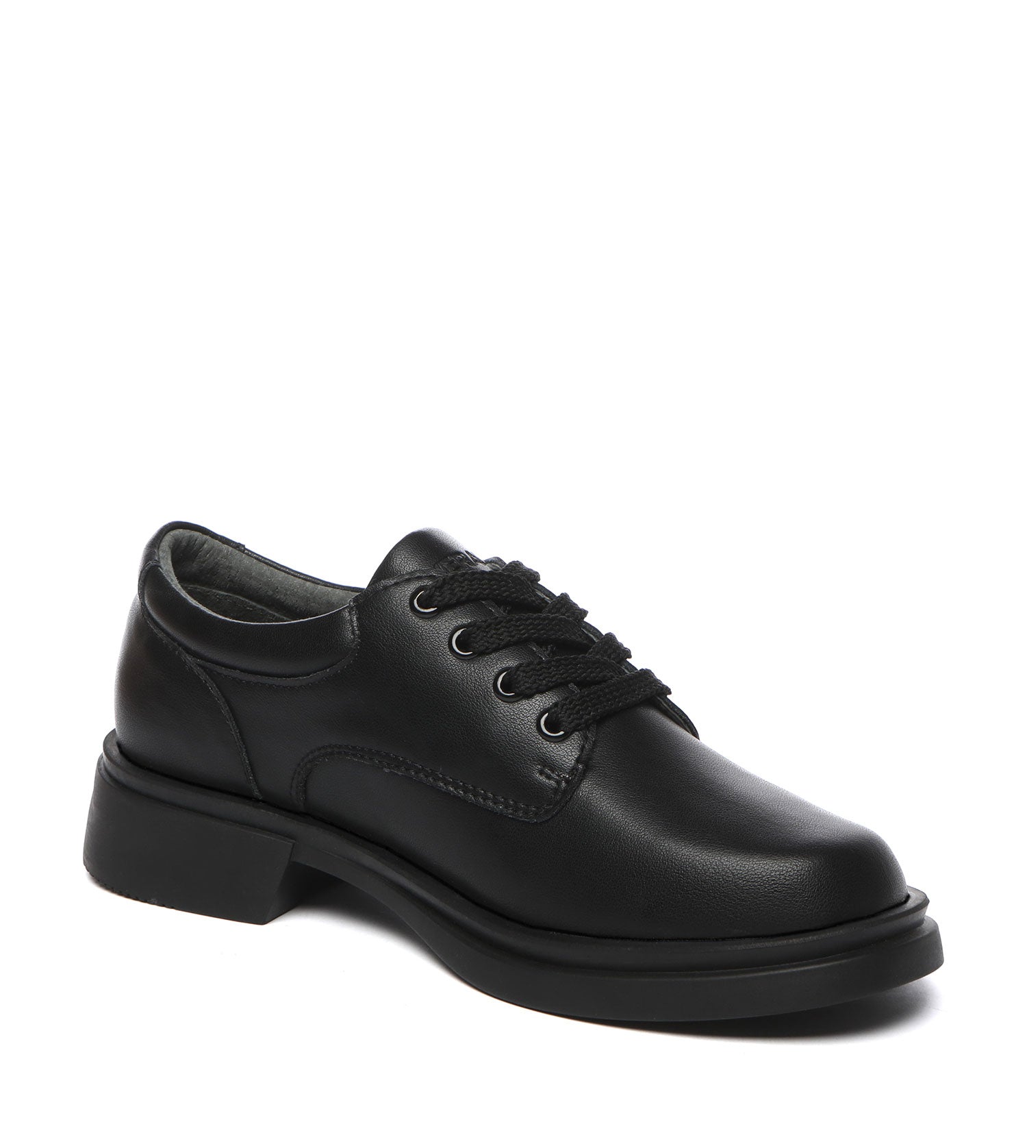 Senior Lace Up School Shoes