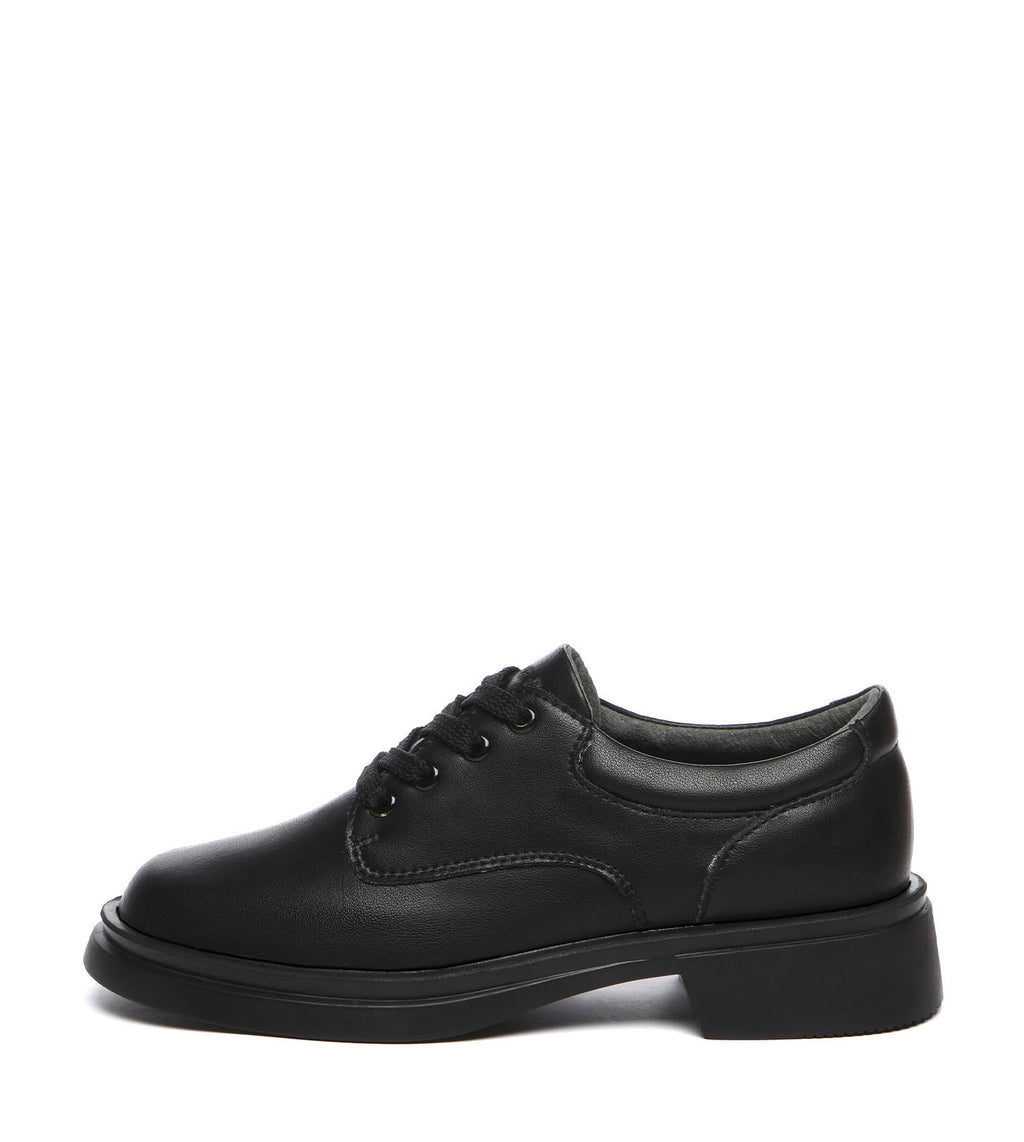 Senior Lace Up School Shoes