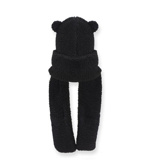 3 in 1 Bear Plush Hat