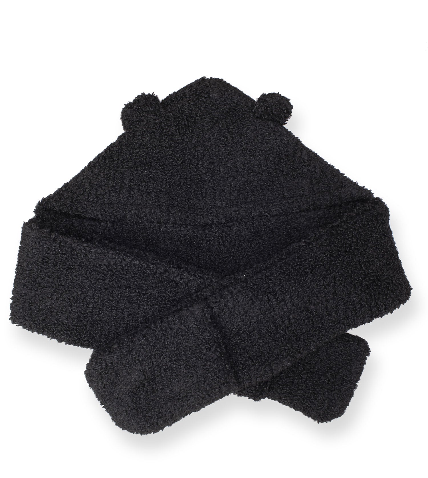 3 in 1 Bear Plush Hat