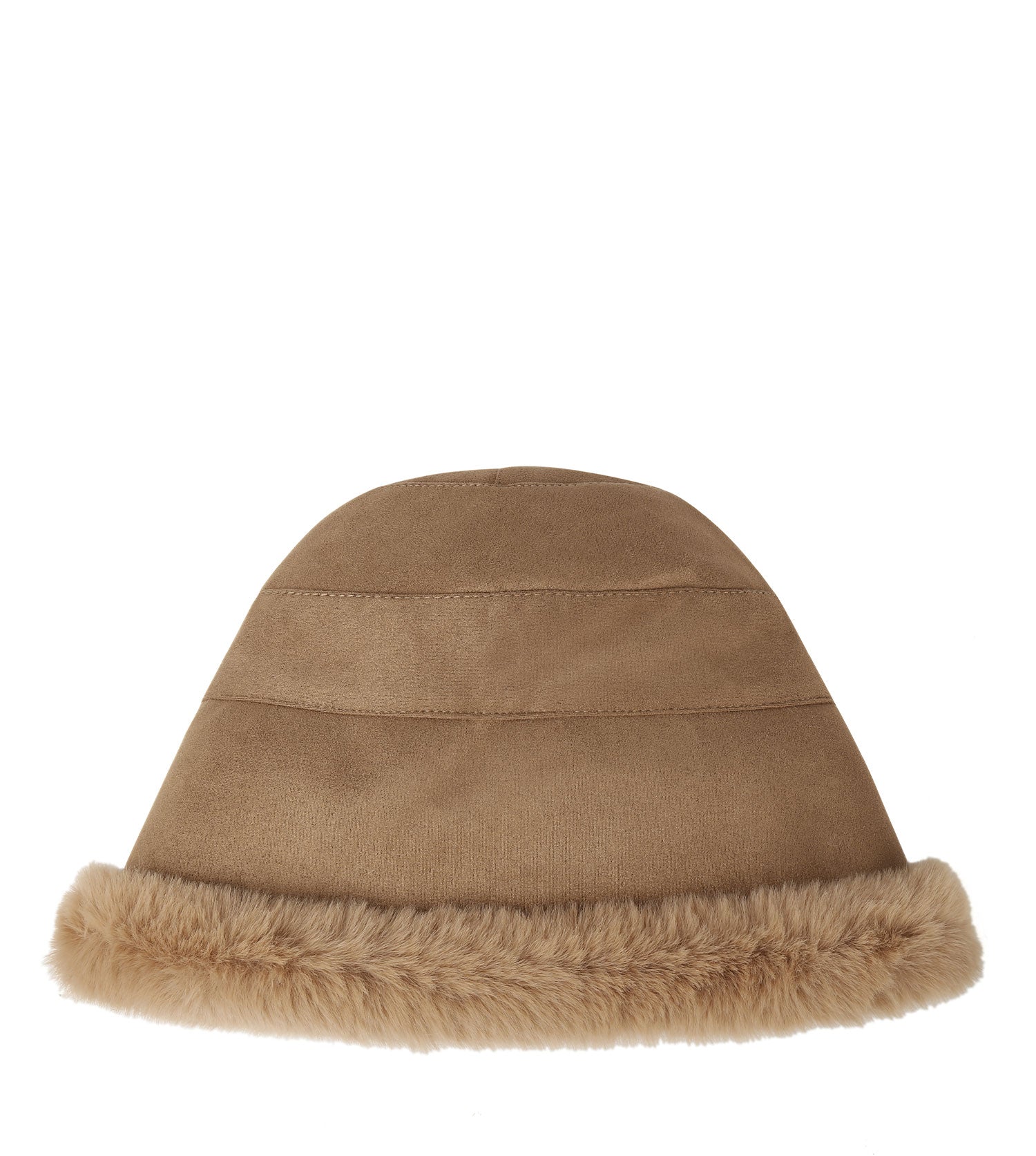 Fluffy Warm Bucket Hat