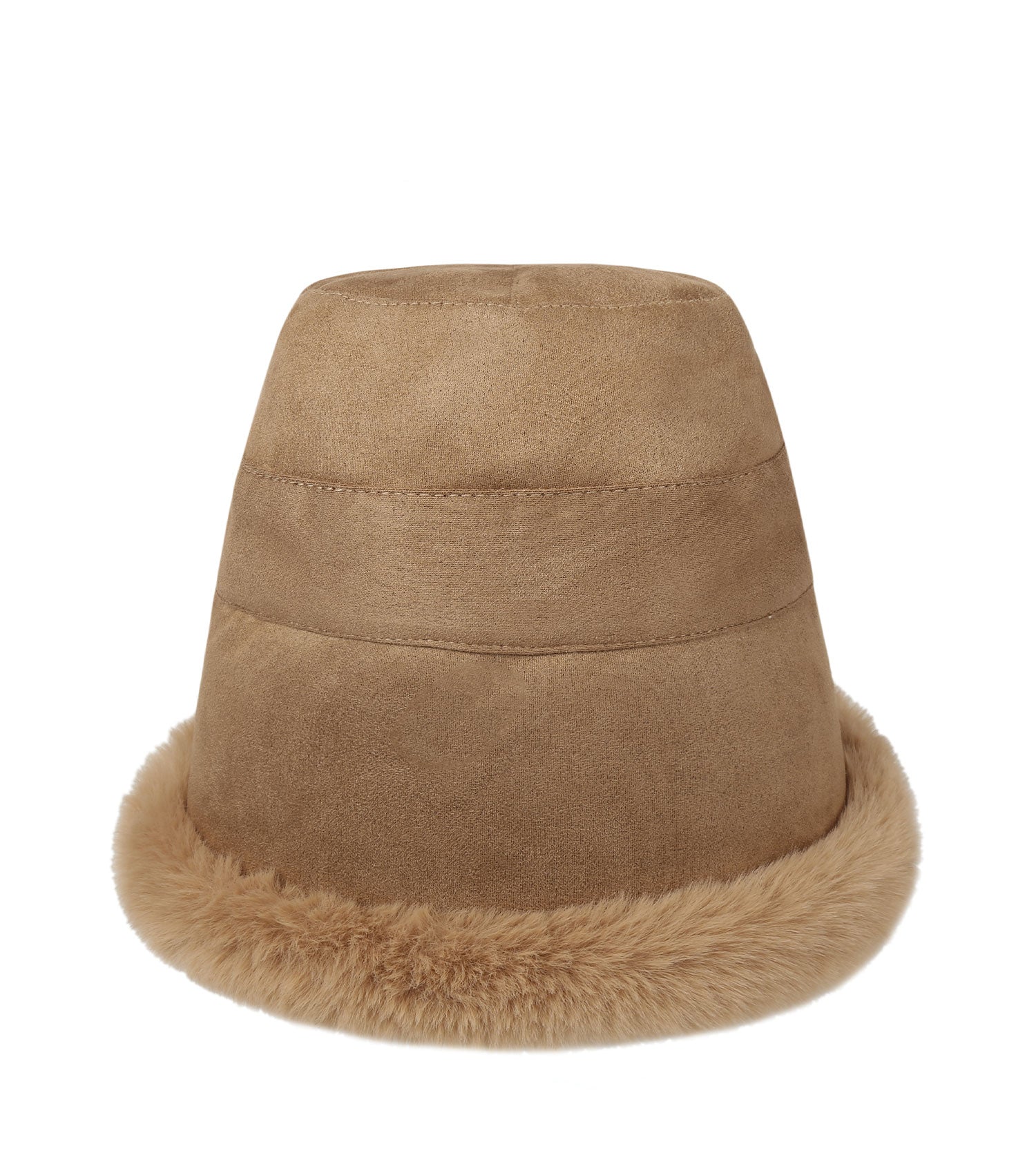 Fluffy Warm Bucket Hat