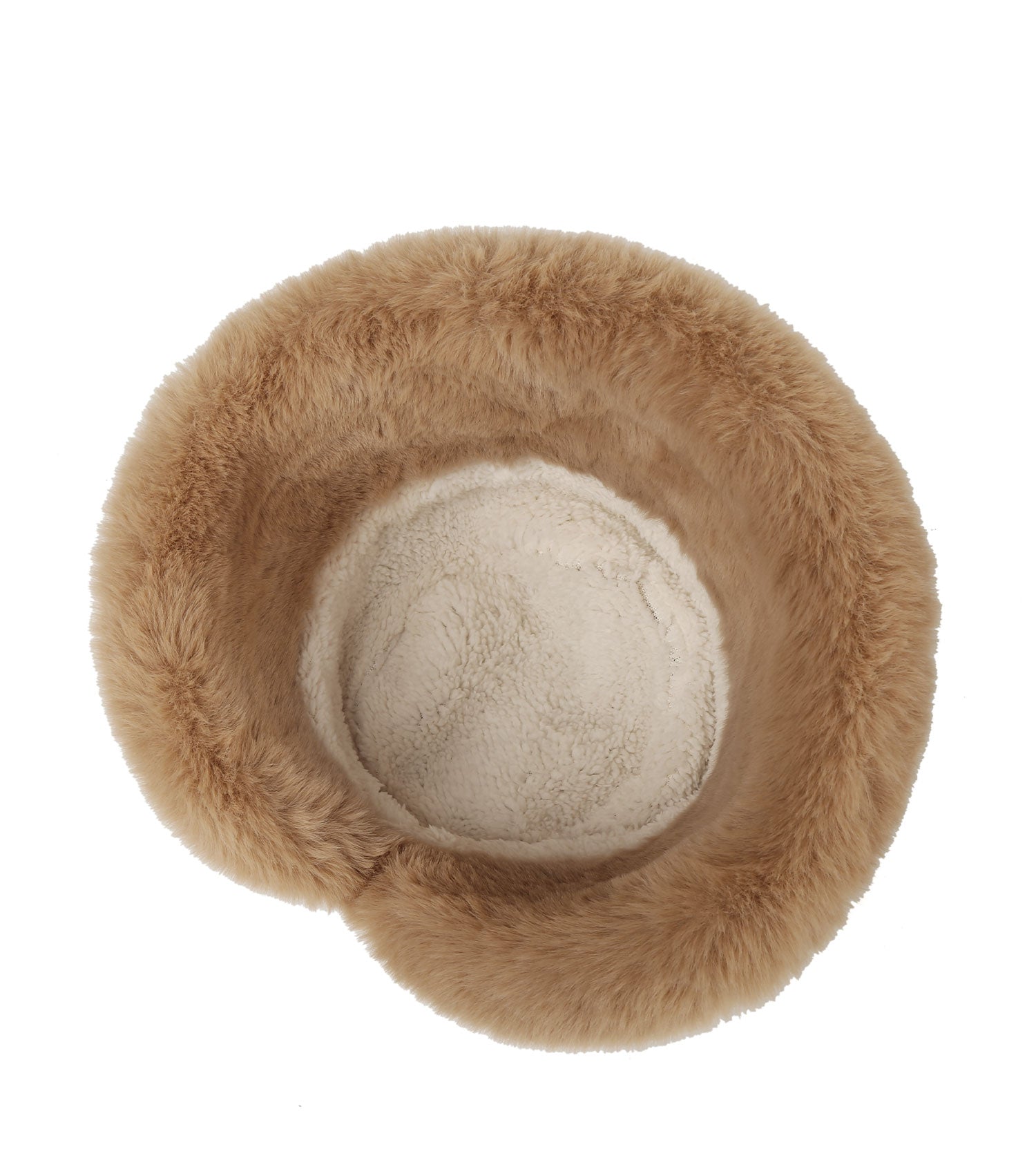 Fluffy Warm Bucket Hat