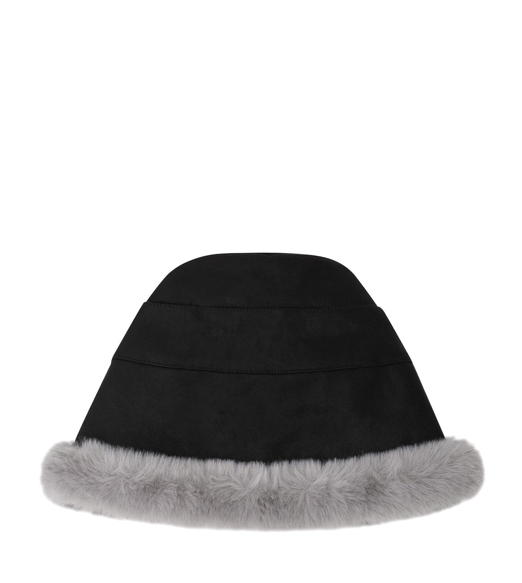 Fluffy Warm Bucket Hat