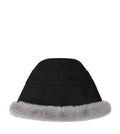 Fluffy Warm Bucket Hat