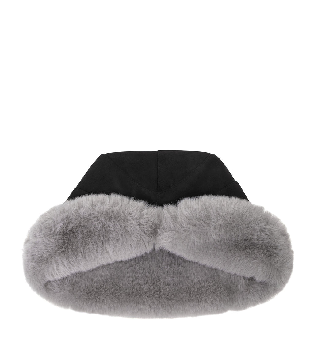 Fluffy Warm Bucket Hat