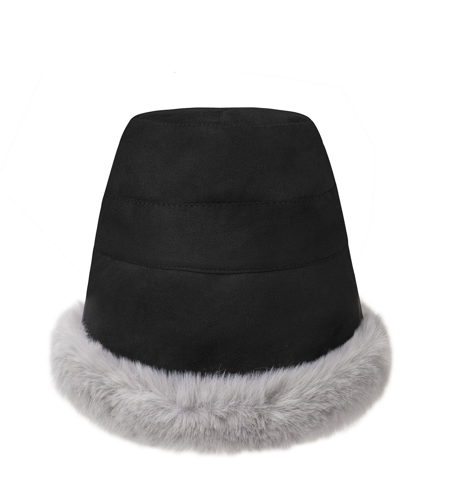 Fluffy Warm Bucket Hat