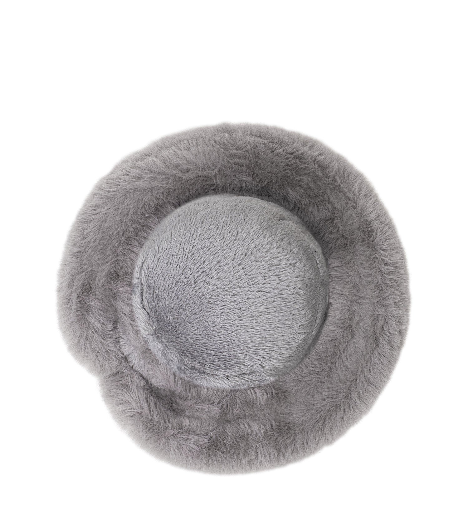 Fluffy Warm Bucket Hat