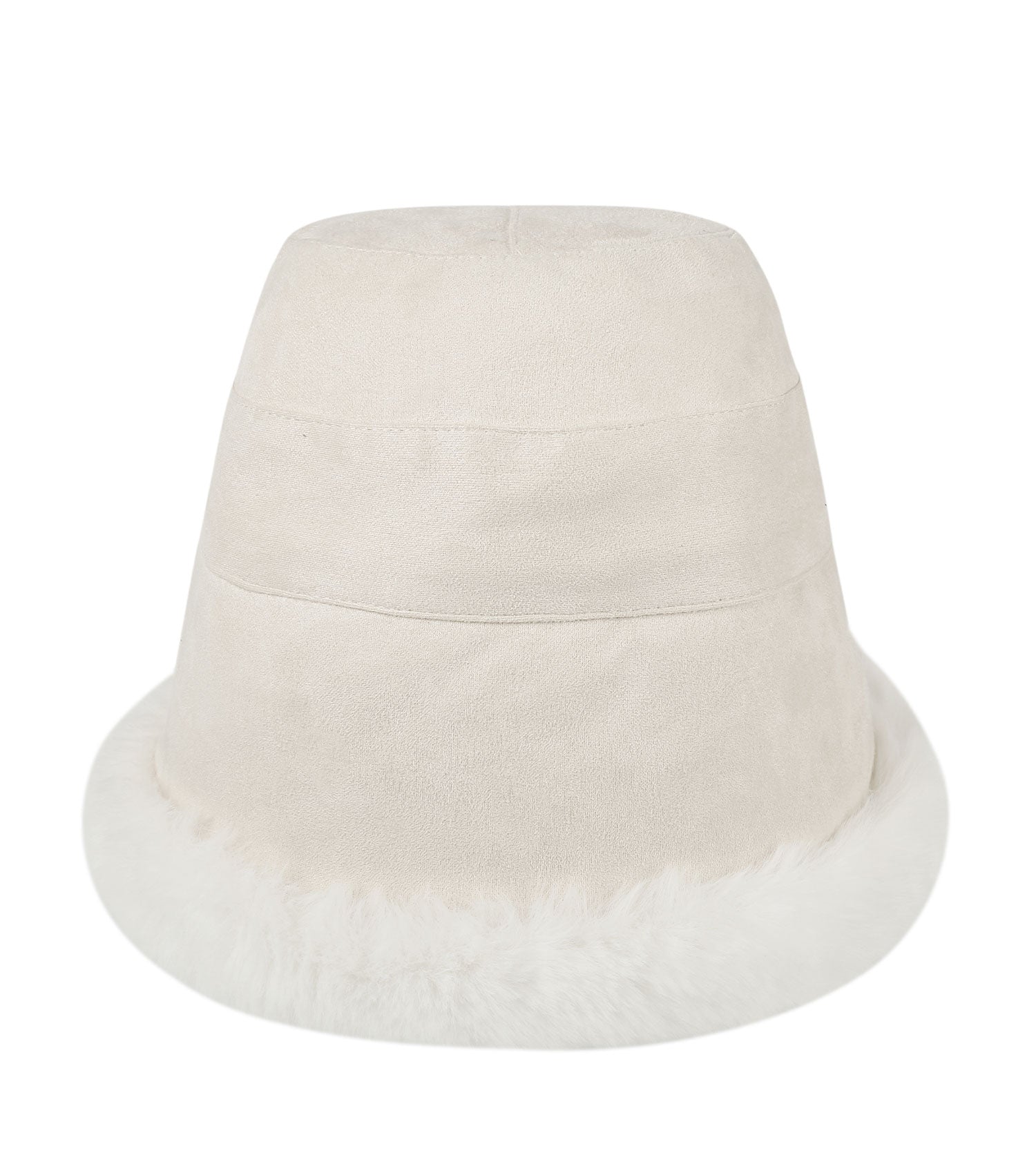 Fluffy Warm Bucket Hat