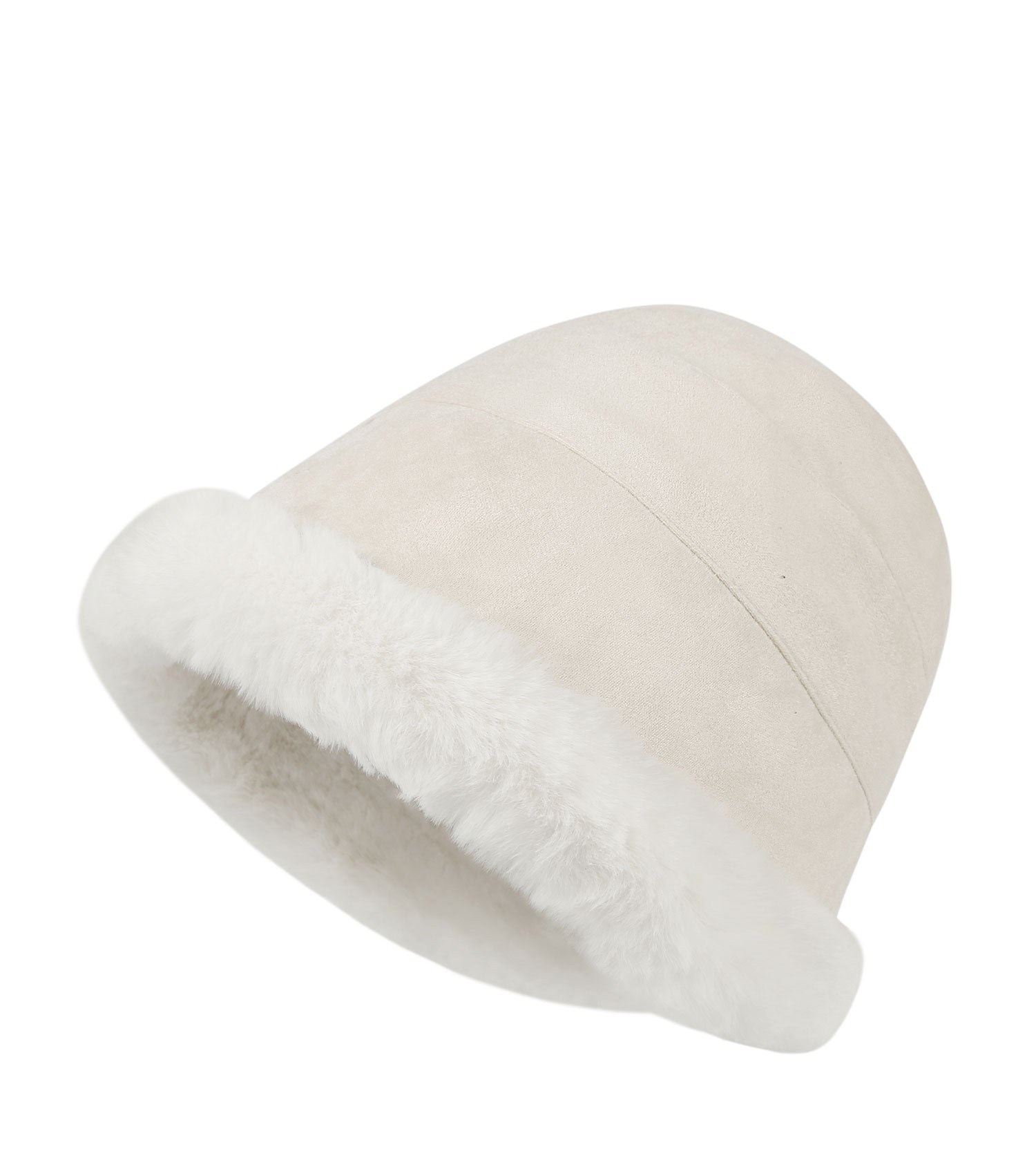 Fluffy Warm Bucket Hat