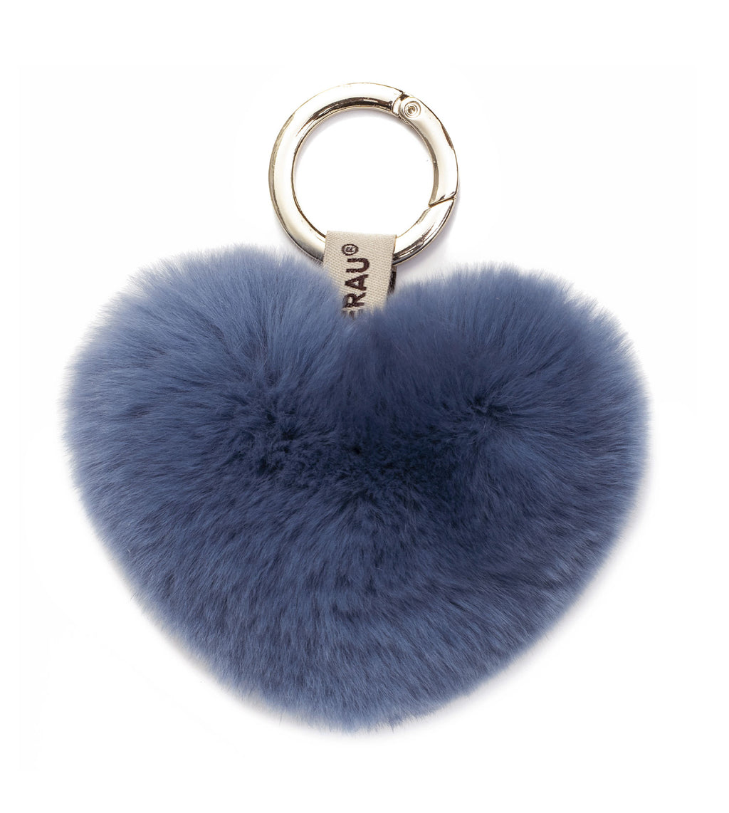 Candy Heart Keyring