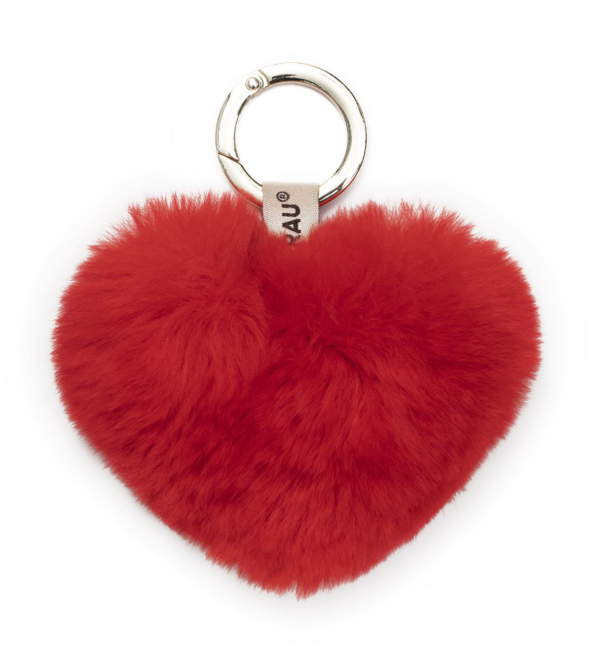 Candy Heart Keyring