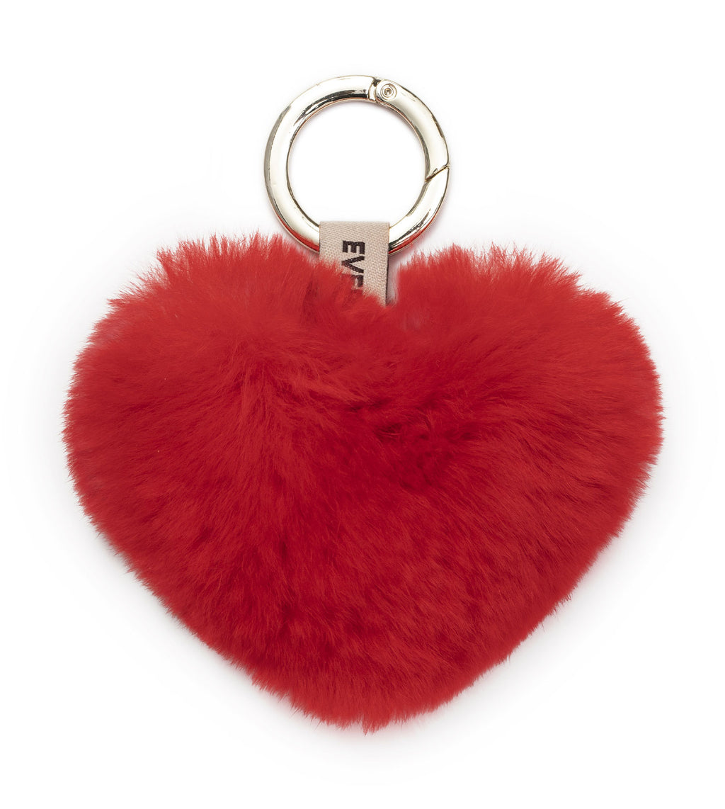 Candy Heart Keyring