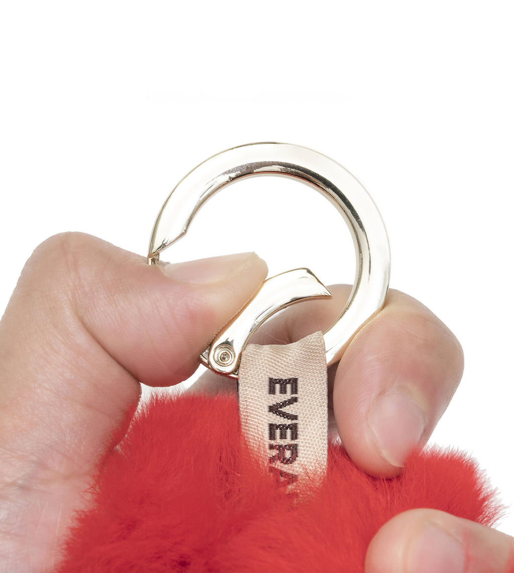 Candy Heart Keyring