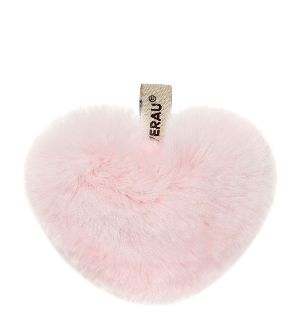 Candy Heart Keyring