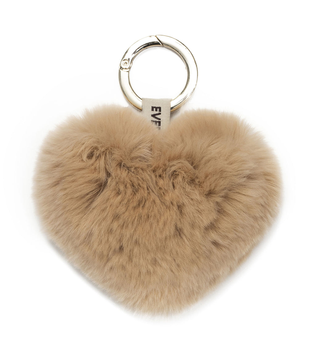 Candy Heart Keyring