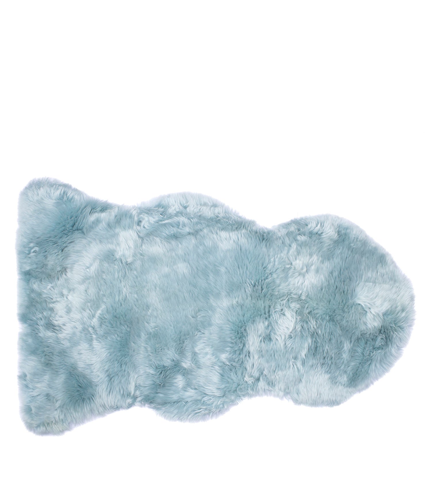 Single Color Long Wool Rugs 105cm