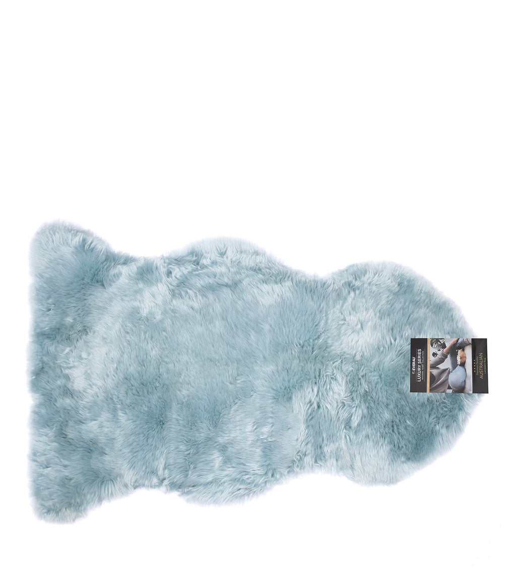Single Color Long Wool Rugs 105cm