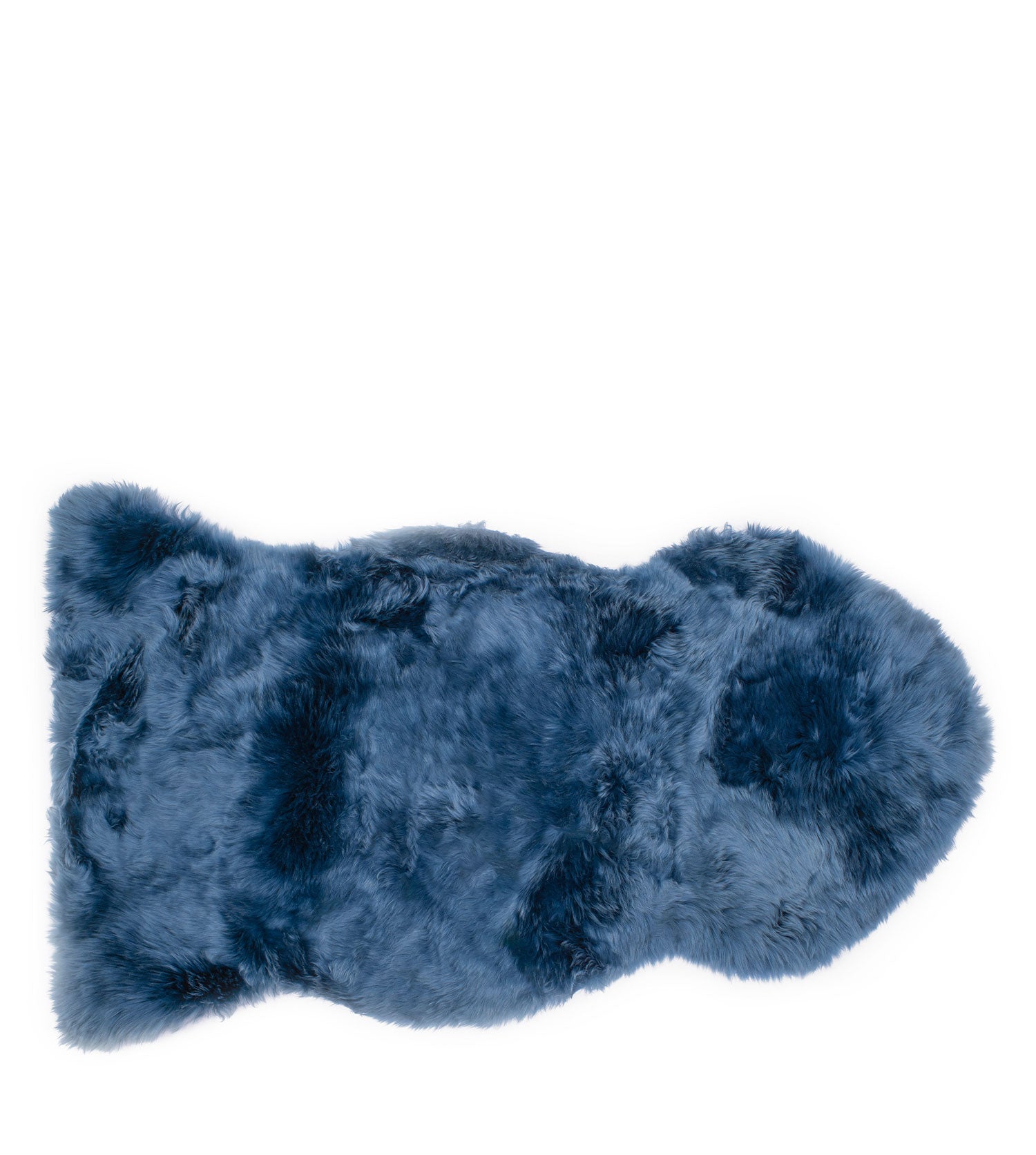 Single Color Long Wool Rugs 105cm