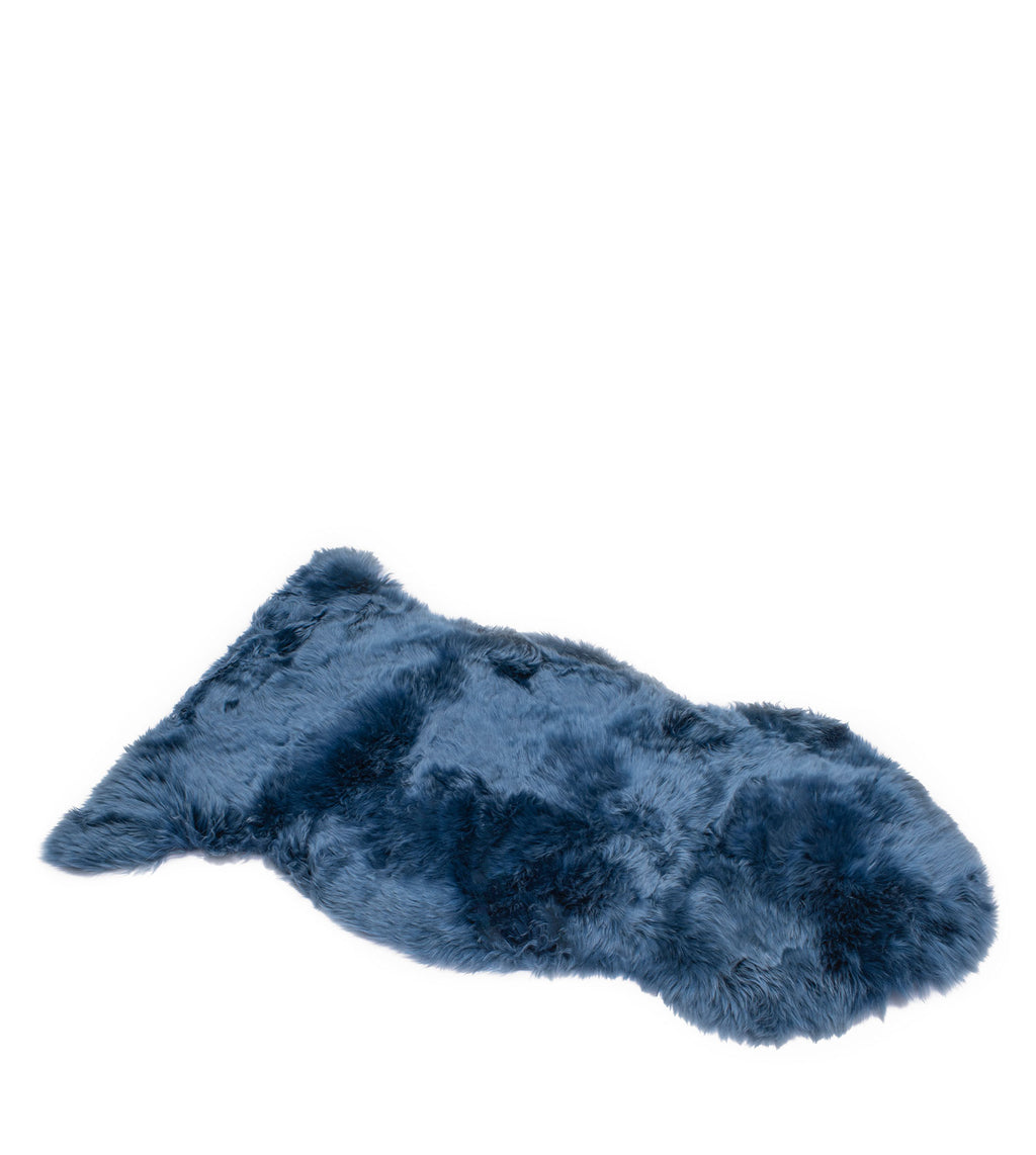 Single Color Long Wool Rugs 105cm