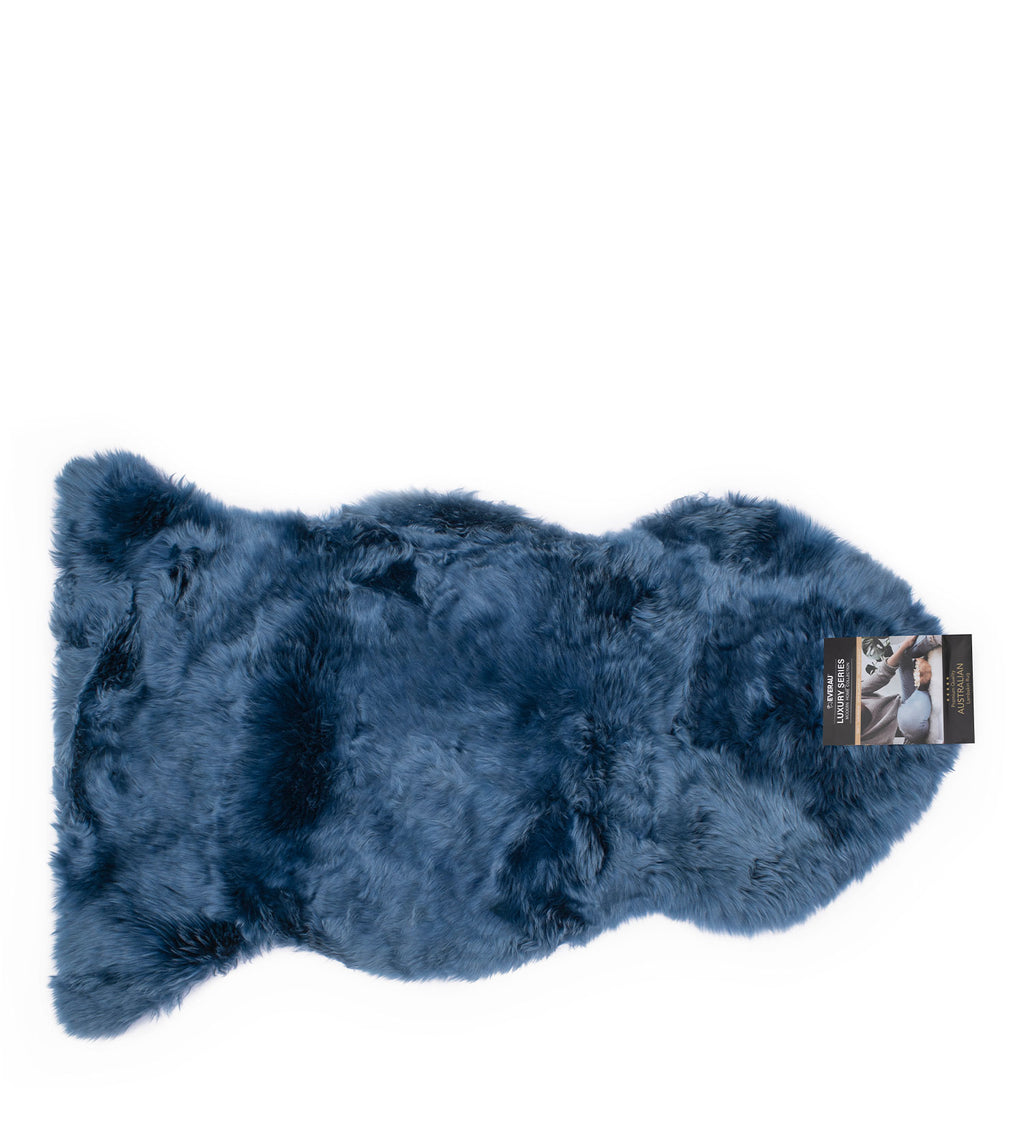 Single Color Long Wool Rugs 105cm