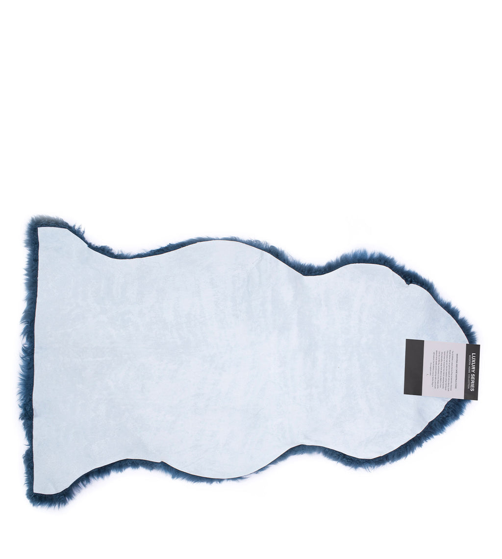 Single Color Long Wool Rugs 105cm