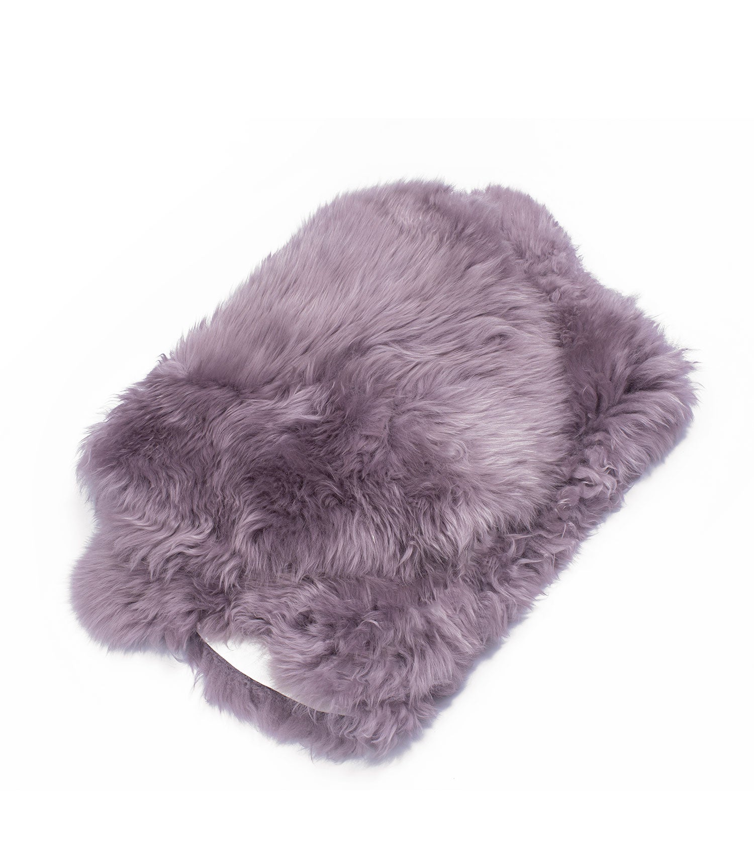 Single Color Long Wool Rugs 105cm