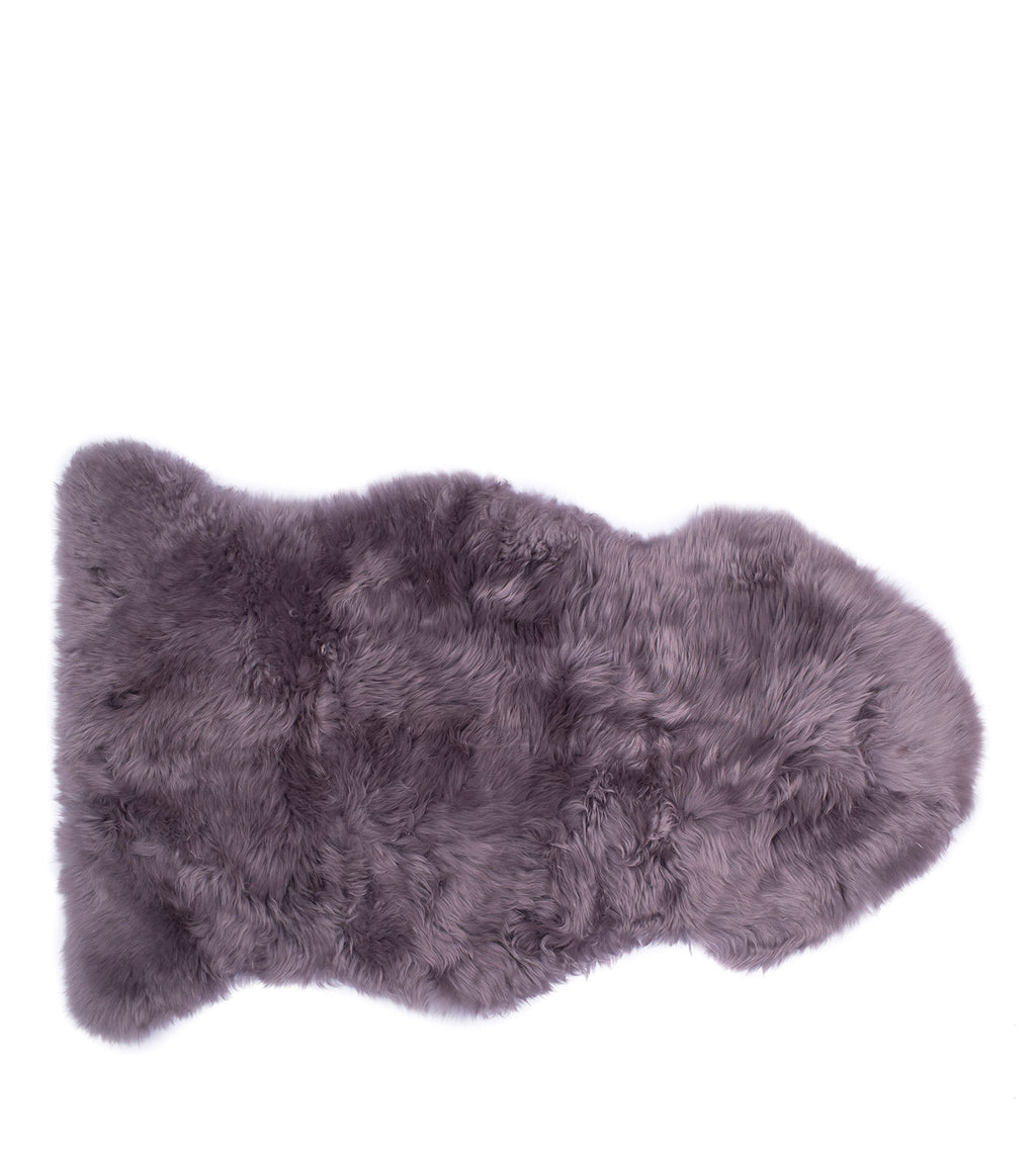 Single Color Long Wool Rugs 105cm