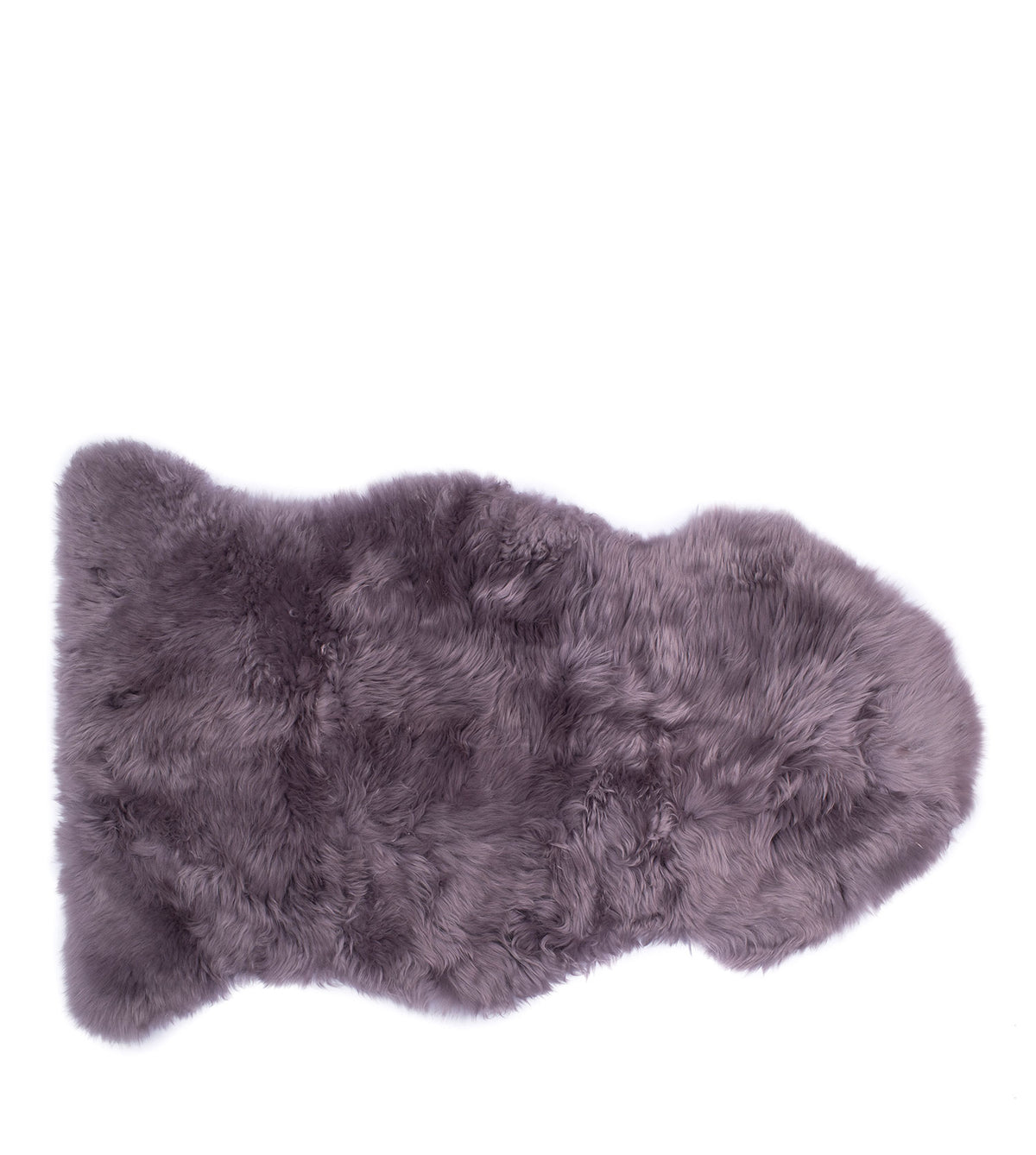 Single Color Long Wool Rugs 105cm