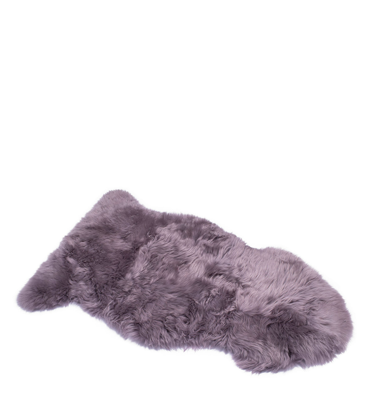 Single Color Long Wool Rugs 105cm