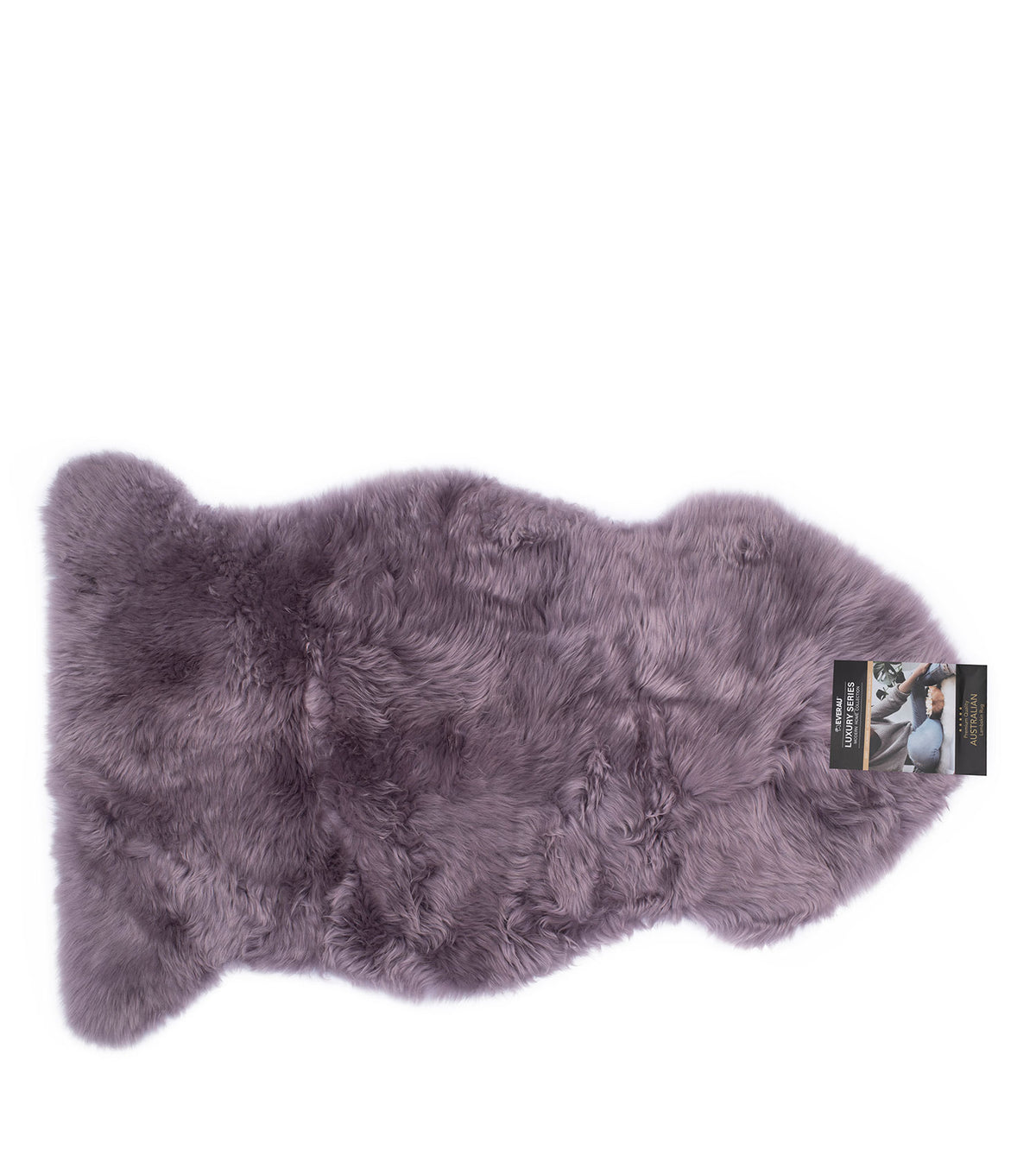 Single Color Long Wool Rugs 105cm